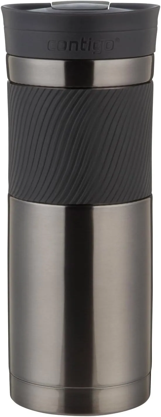 Contigo Stainless Steel Travel Mug, 20oz, Gunmetal