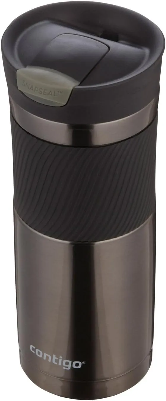 Contigo Stainless Steel Travel Mug, 20oz, Gunmetal