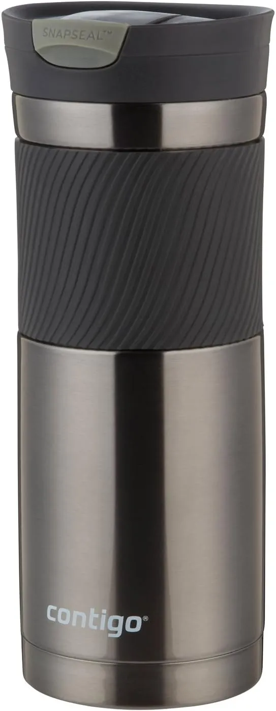 Contigo Stainless Steel Travel Mug, 20oz, Gunmetal