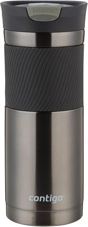 Contigo Stainless Steel Travel Mug, 20oz, Gunmetal