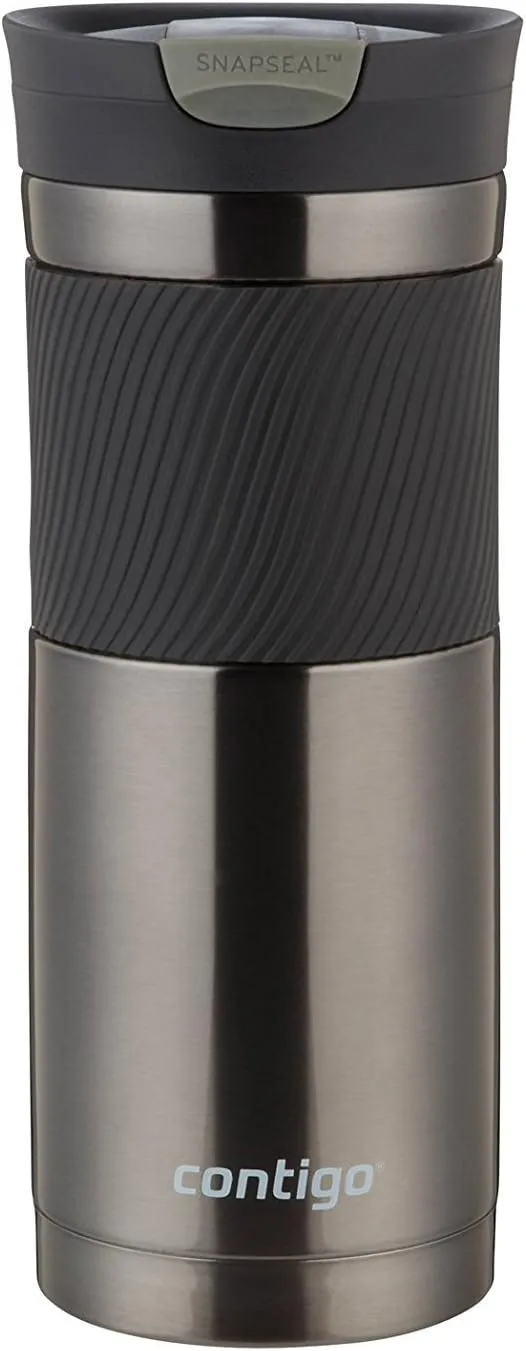 Contigo Stainless Steel Travel Mug, 20oz, Gunmetal