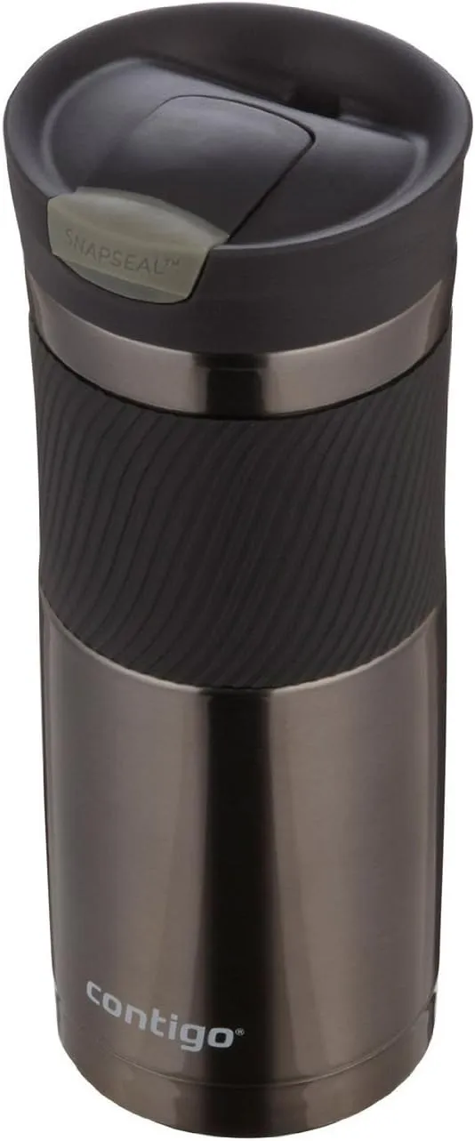 Contigo Stainless Steel Travel Mug, 20oz, Gunmetal