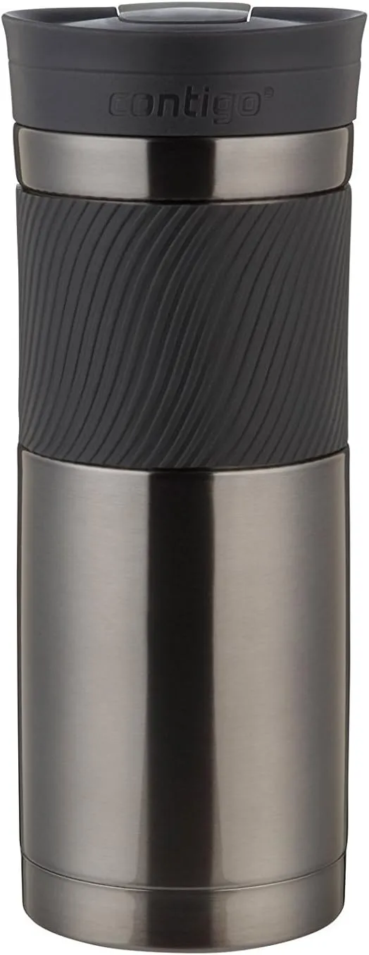 Contigo Stainless Steel Travel Mug, 20oz, Gunmetal