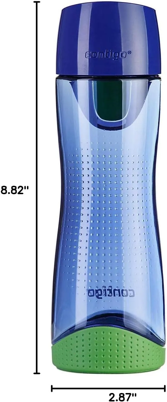 Contigo Swish Autoseal Water Bottle, Large BPA Free Drinking Bottle, Leakproof Gym Bottle, Ideal for Sports, Running, Bike, Running, Hiking