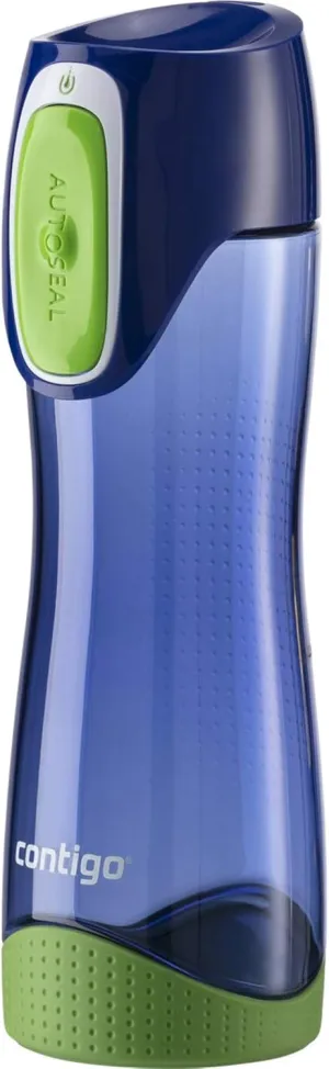 Contigo Swish Autoseal Water Bottle, Large BPA Free Drinking Bottle, Leakproof Gym Bottle, Ideal for Sports, Running, Bike, Running, Hiking