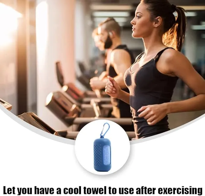 Cooling Towel Microfibre Ice Towel Breathable Chilly Towel for Running Swimming Camping Yoga Sports Workout
