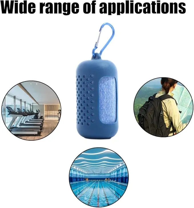 Cooling Towel Microfibre Ice Towel Breathable Chilly Towel for Running Swimming Camping Yoga Sports Workout