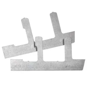 Cooper Crouse-Hinds Two Metal Holders Hold-it Swtch Bx Support