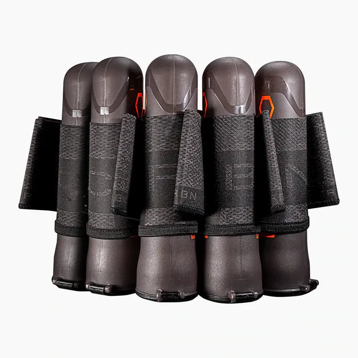CRBN SC Harness 5 Pack Black
