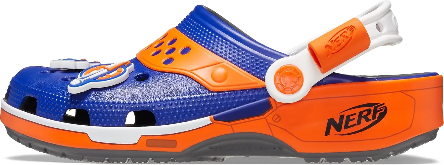 Crocs Unisex-Adult Classic Nerf Clogs