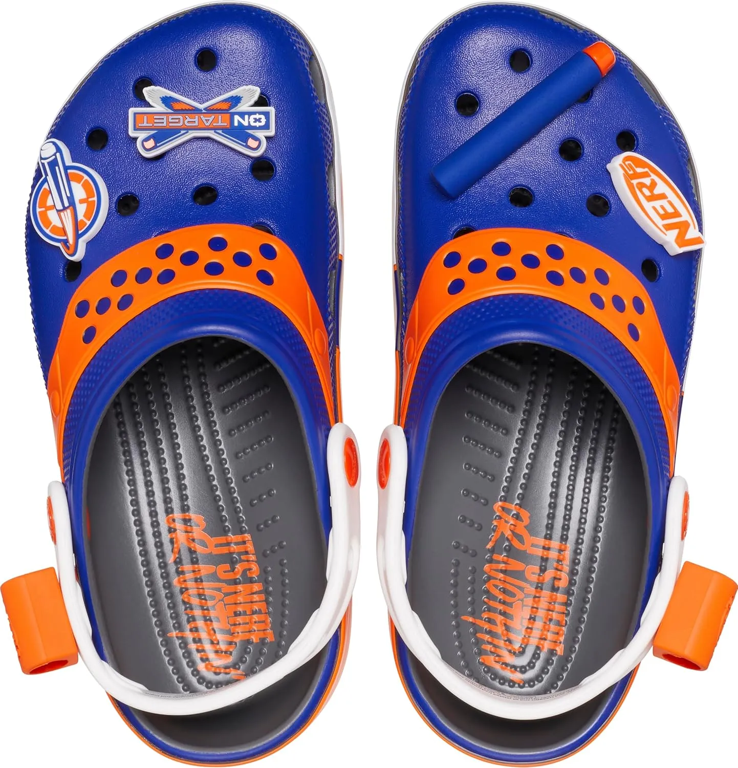 Crocs Unisex-Adult Classic Nerf Clogs