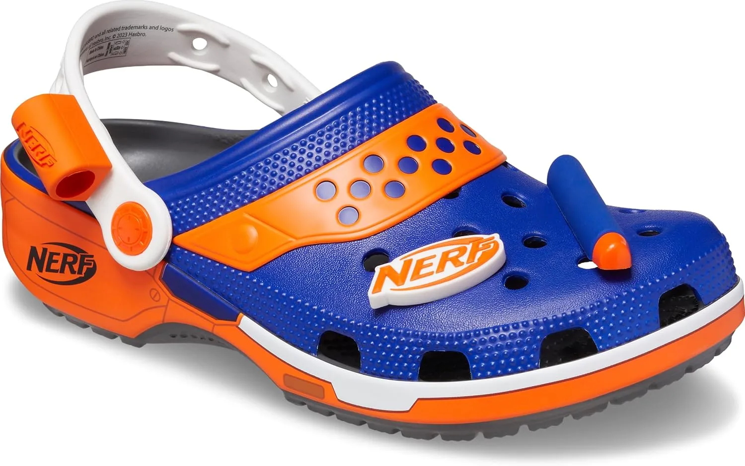 Crocs Unisex-Adult Classic Nerf Clogs
