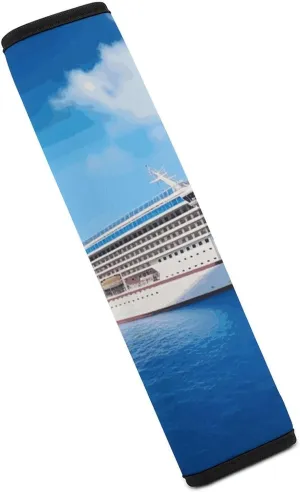 Cruise Ship Auto Seat Belt Cover 1PCS Universal Car Seat Belt Shoulder Protector Pad, Protect Your Shoulders and Neck for Car Seat Belt, Shoulder Bag, Backpack