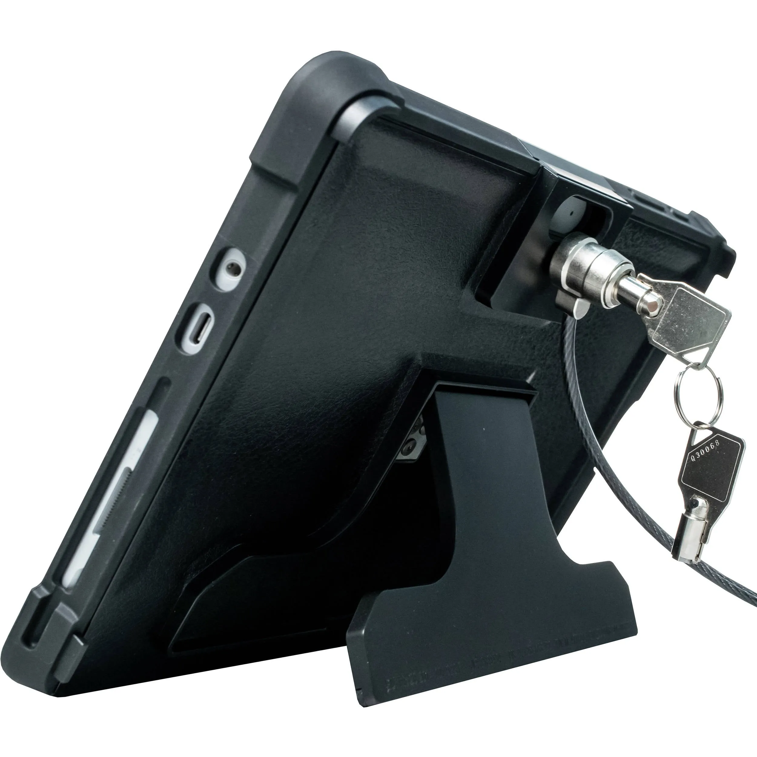 CTA Digital Security Case with Kickstand and Anti-Theft Cable for Surface Go