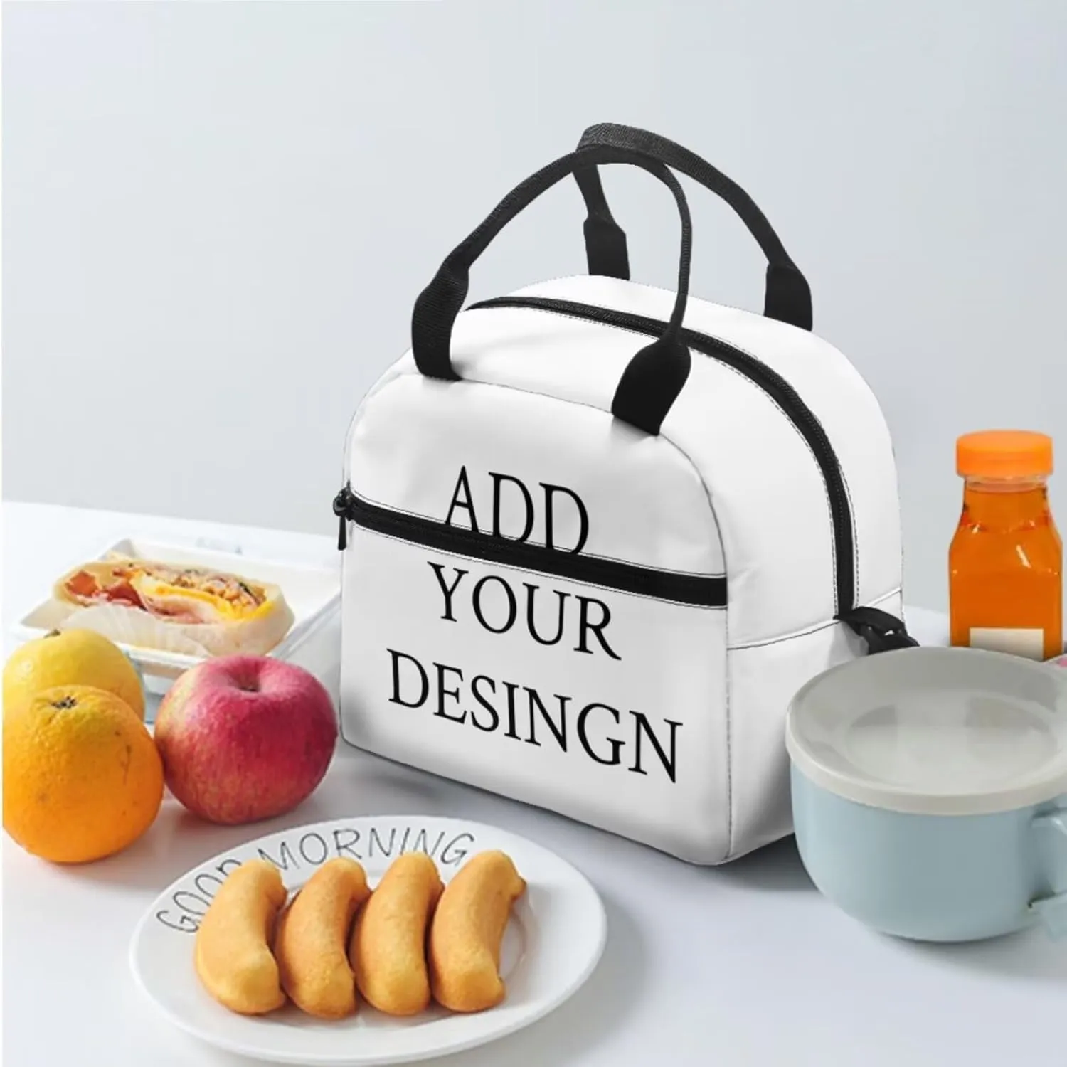 Custom School Bag for Girls 9-10 Years 17 Inch Kids Personalized Backpack and Lunchbox Set Ergonomic Lightweight 3 Piece Bookbag for Classroom Use