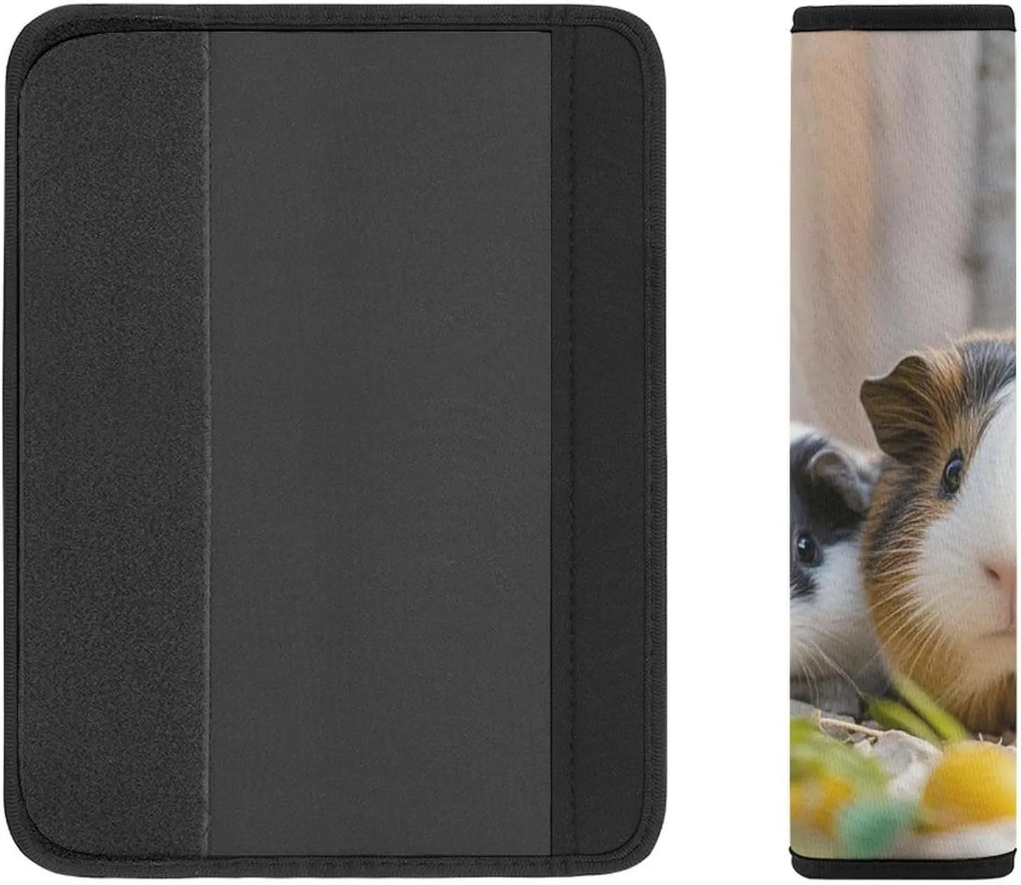Cute GuineaPig Auto Seat Belt Cover 1PCS Universal Car Seat Belt Shoulder Protector Pad, Protect Your Shoulders and Neck for Car Seat Belt, Shoulder Bag, Backpack