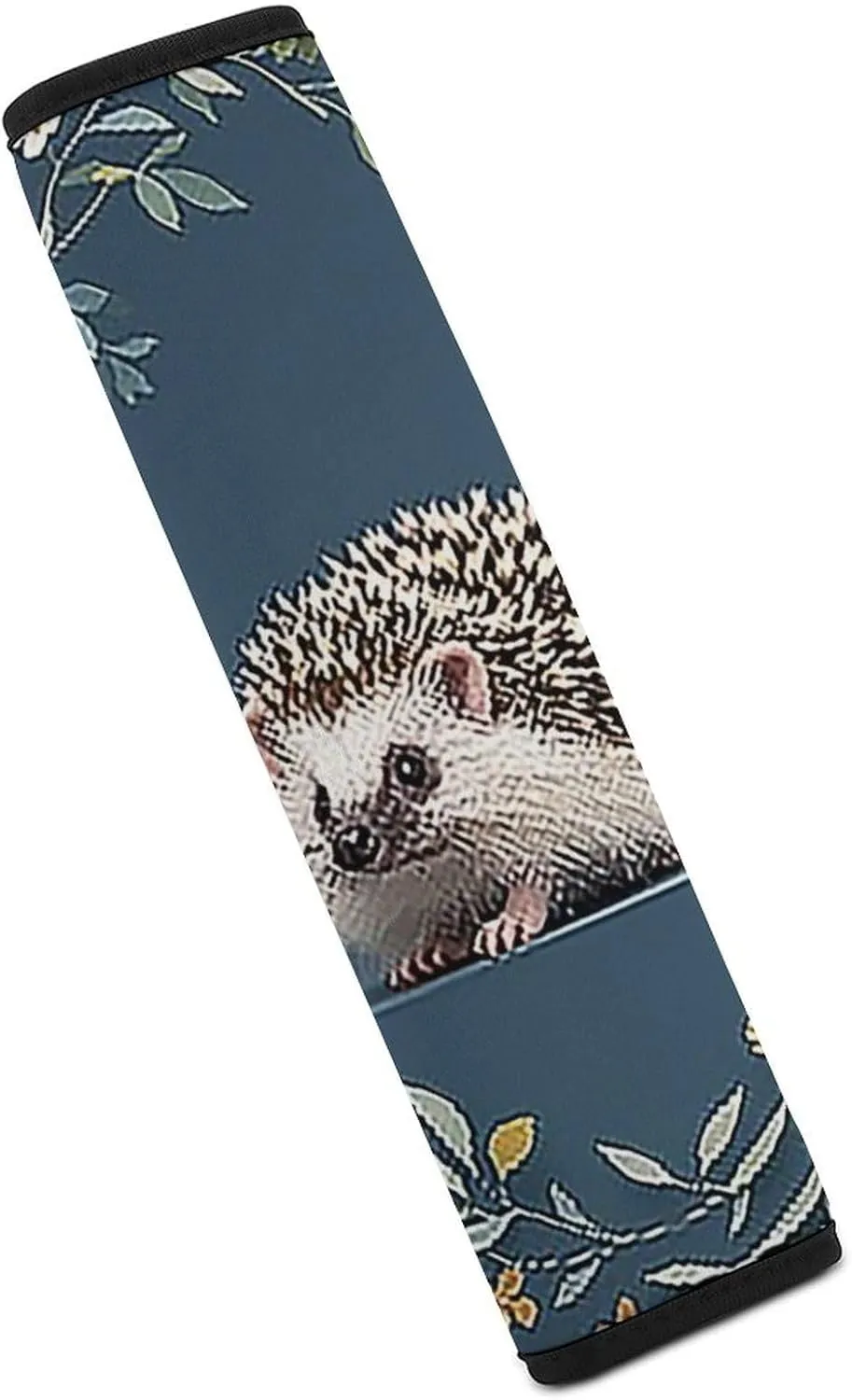 Cute Little Hedgehog Auto Seat Belt Cover 1PCS Universal Car Seat Belt Shoulder Protector Pad, Protect Your Shoulders and Neck for Car Seat Belt, Shoulder Bag, Backpack