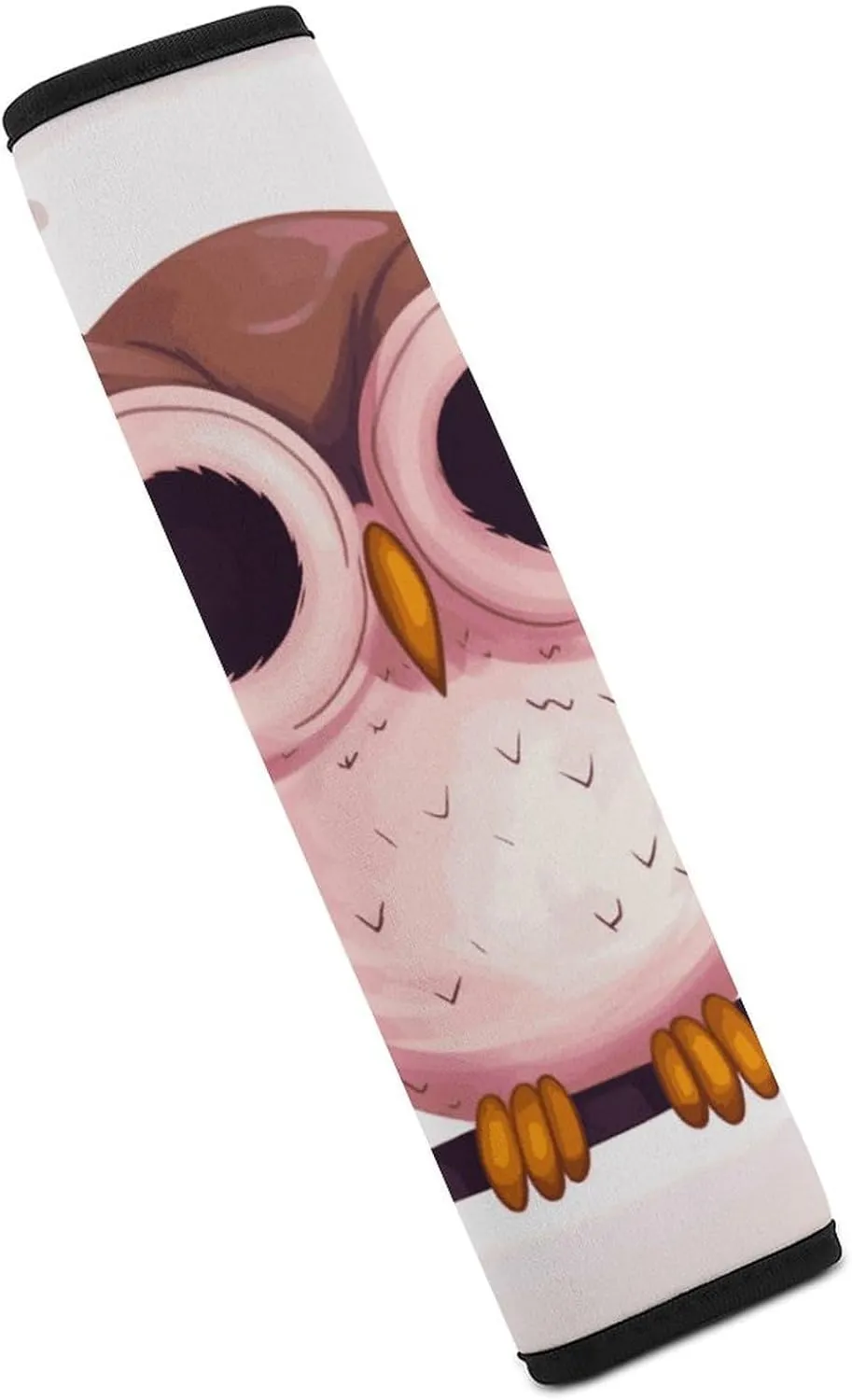 Cute Owl Auto Seat Belt Cover 1PCS Universal Car Seat Belt Shoulder Protector Pad, Protect Your Shoulders and Neck for Car Seat Belt, Shoulder Bag, Backpack