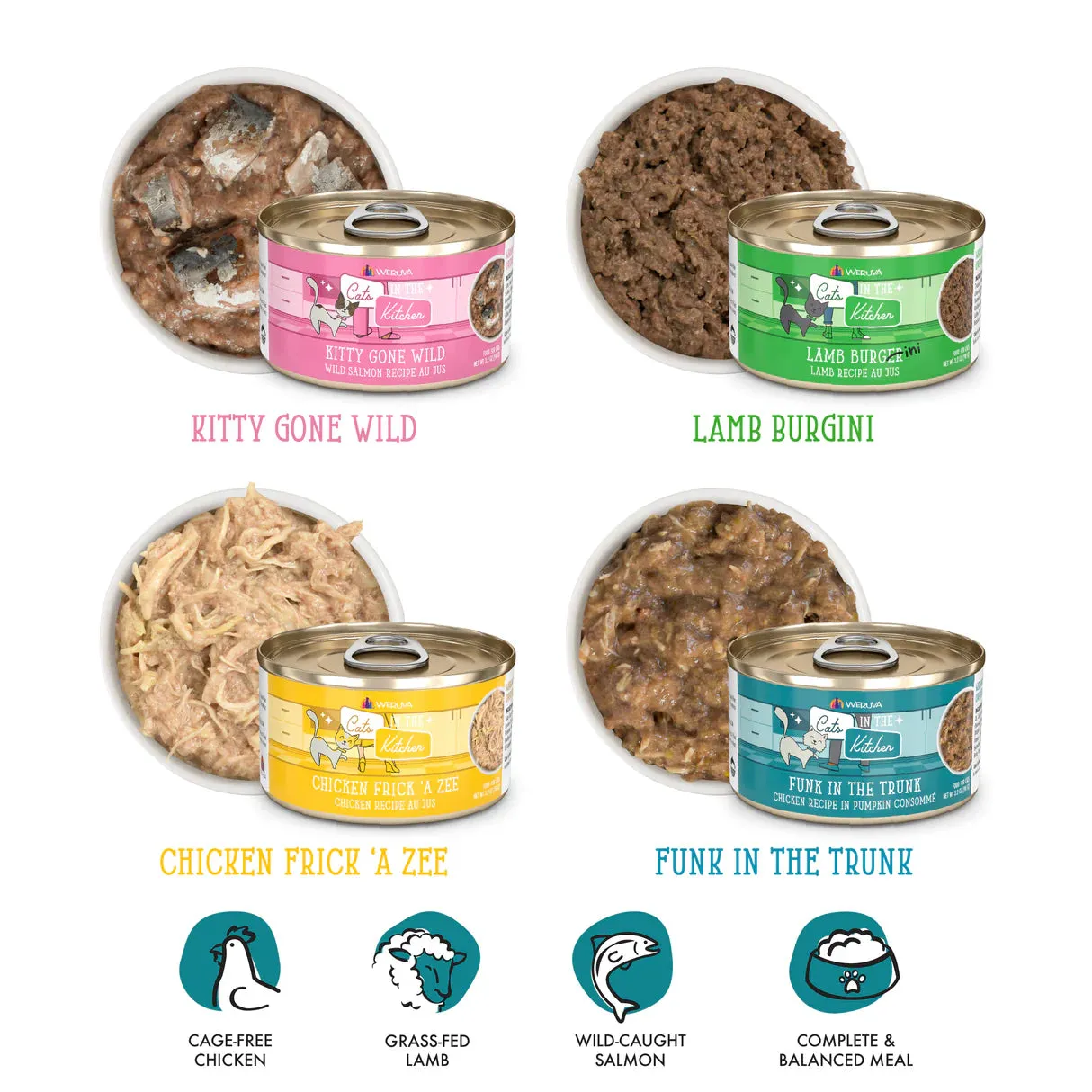 Cuties Cat Variety Pack