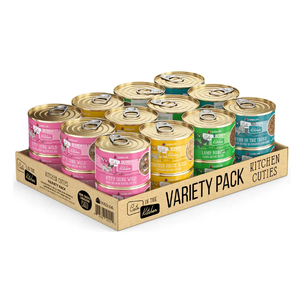 Cuties Cat Variety Pack