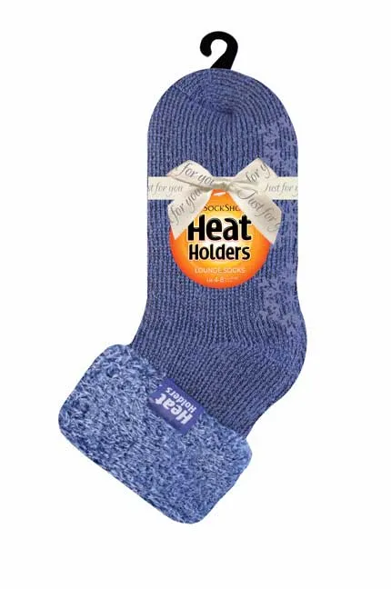 Damen Original Godolphin Lounge-Socken mit Turnover-Feder-Oberteil