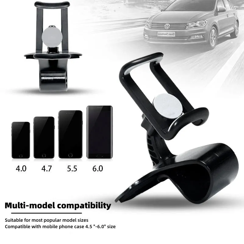 Dash Board Mobile Car Phone Holder Clip Mount CellPhone Stand In Car GPS Support Bracket for iPhone Samsung Portable car holder