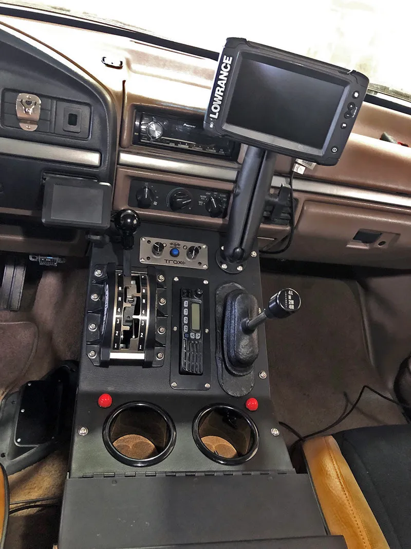 Desolate Motorsports DIY Center Console Kit for 92-96 Bronco/ F-Series Trucks