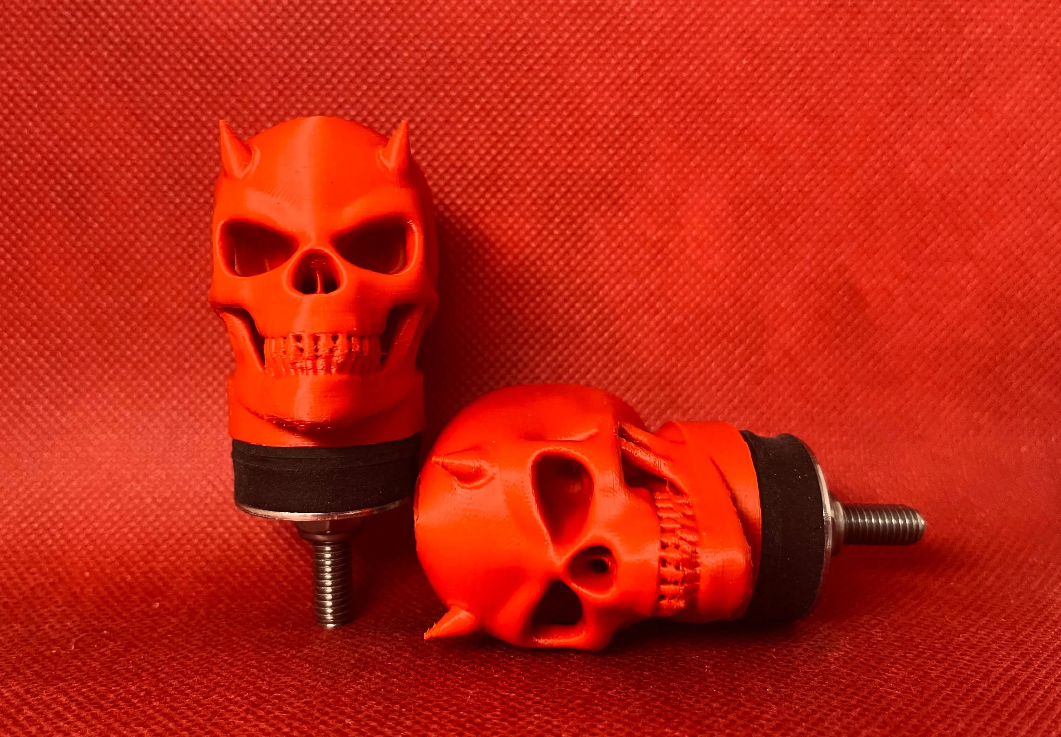 DEVIL. Pair.
