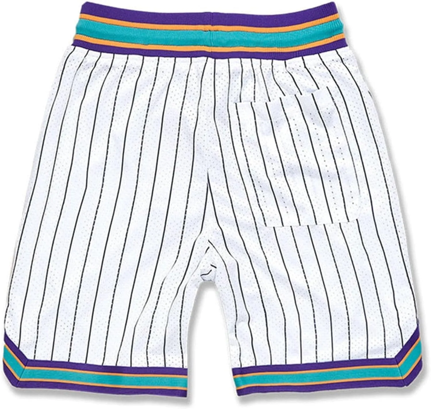 Diamonds & Racks - Mens White Diamond Shorts