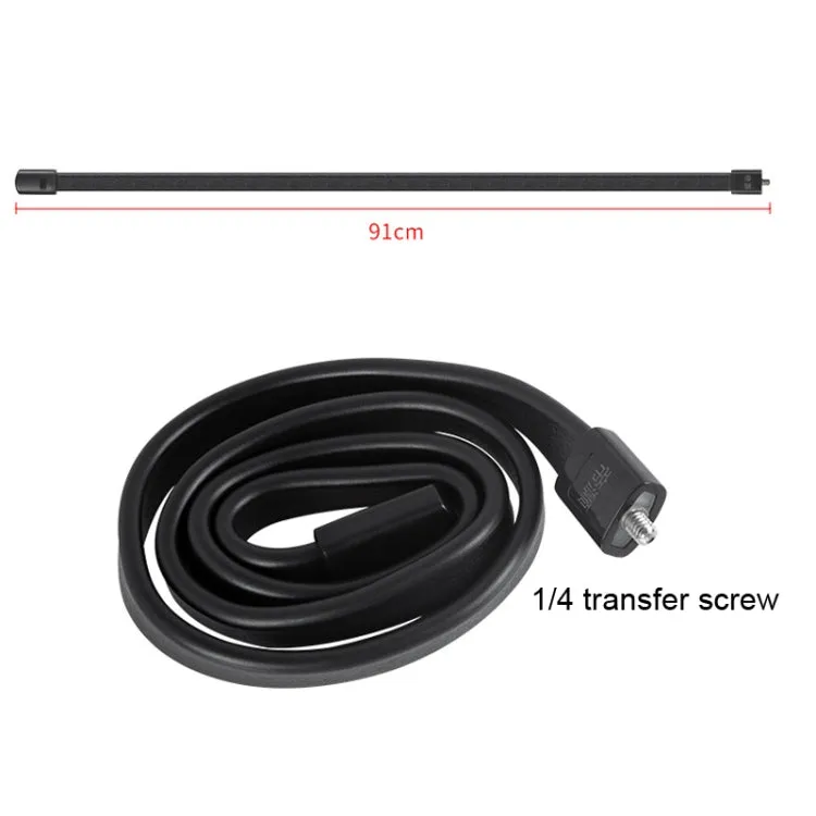 DiHao Bending Adjustment Hose Mobile Phone Live Broadcast Support, DiHao Hose Double Hole Phone Clip