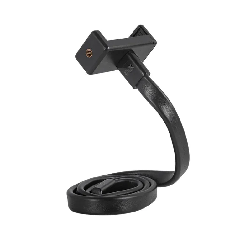 DiHao Bending Adjustment Hose Mobile Phone Live Broadcast Support, DiHao Hose Double Hole Phone Clip