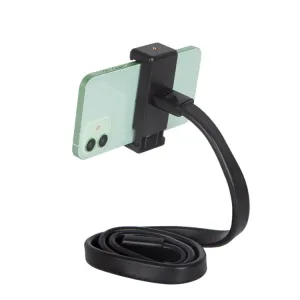 DiHao Bending Adjustment Hose Mobile Phone Live Broadcast Support, DiHao Hose Double Hole Phone Clip