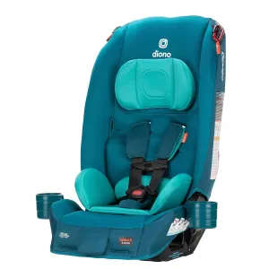 Diono Radian 3R, All-in-One Convertible Car Seat, Rear and Forward Facing, 10 Years 1 Car Seat, Slim Fit 3 Across, Blue Razz Ice