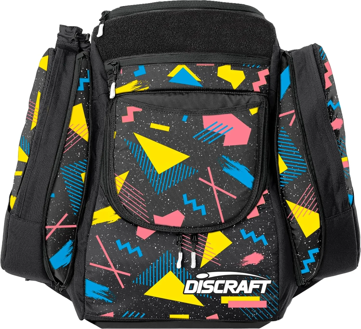 Discraft Grip AX5 GRIPeq Bag: Retro Collection | Neon, Slush, & Gamer | Disc Golf Bag with 22  disc capacity | Durable | 90s Throwback