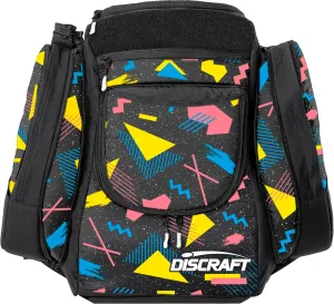 Discraft Grip AX5 GRIPeq Bag: Retro Collection | Neon, Slush, & Gamer | Disc Golf Bag with 22  disc capacity | Durable | 90s Throwback
