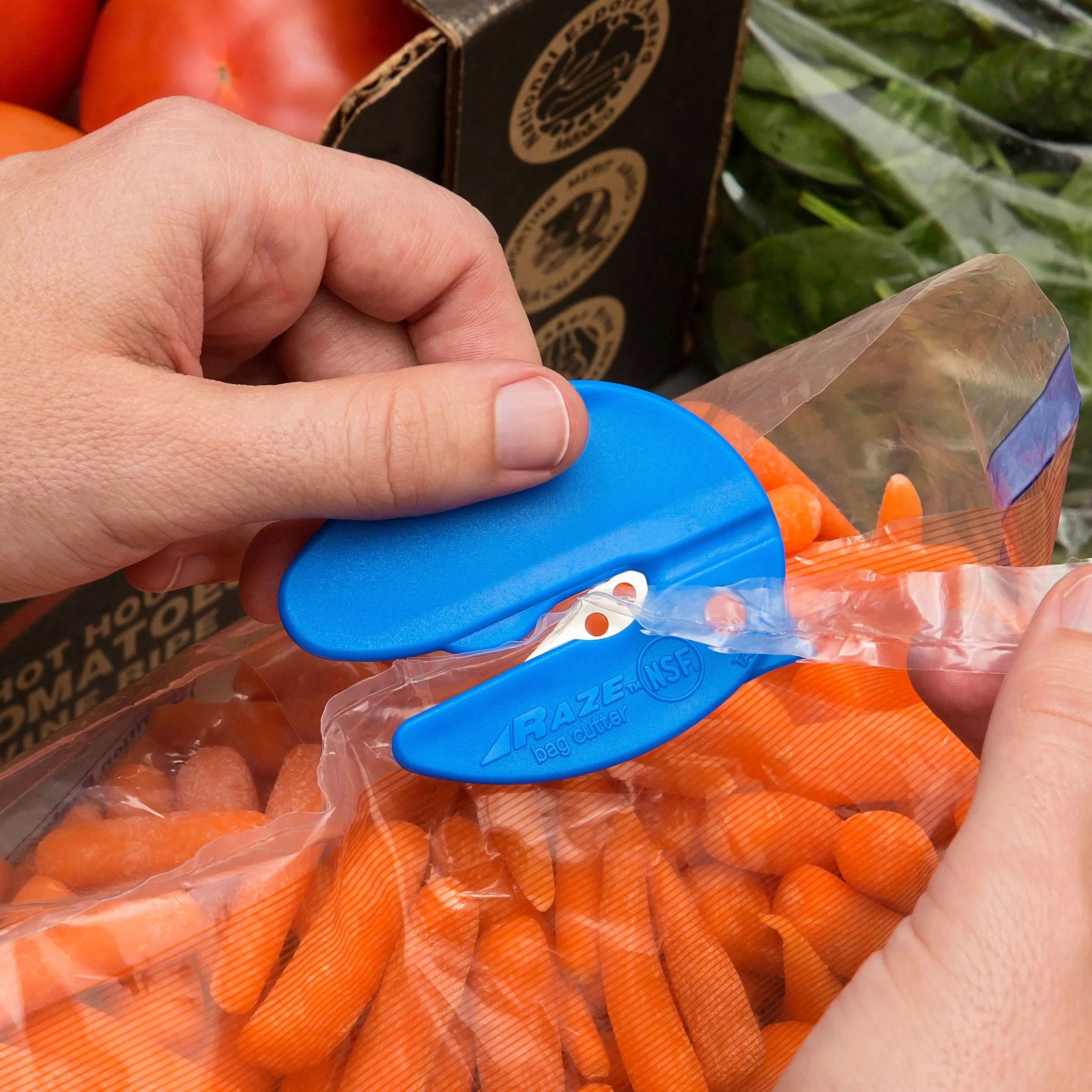 Disposable Bag Cutter (pack of 12)