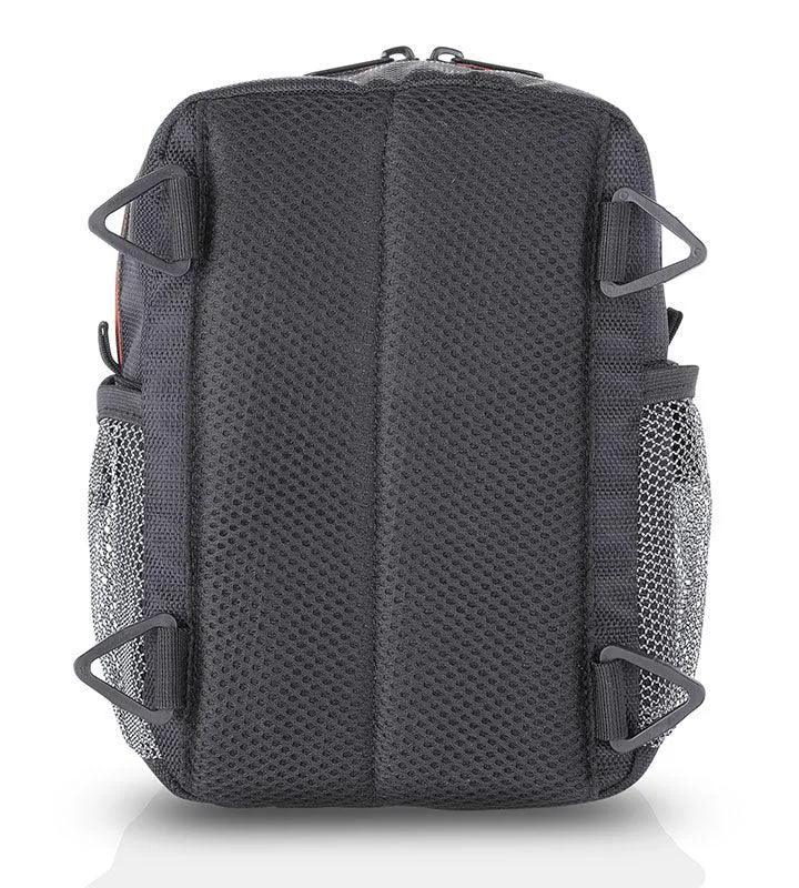 Dragon Sling Bag, Waist Bag, Thigh Bag for Motorbiking, Trekking, Hiking, Camping and Travel with Waterproof Rain Cover