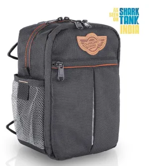 Dragon Sling Bag, Waist Bag, Thigh Bag for Motorbiking, Trekking, Hiking, Camping and Travel with Waterproof Rain Cover
