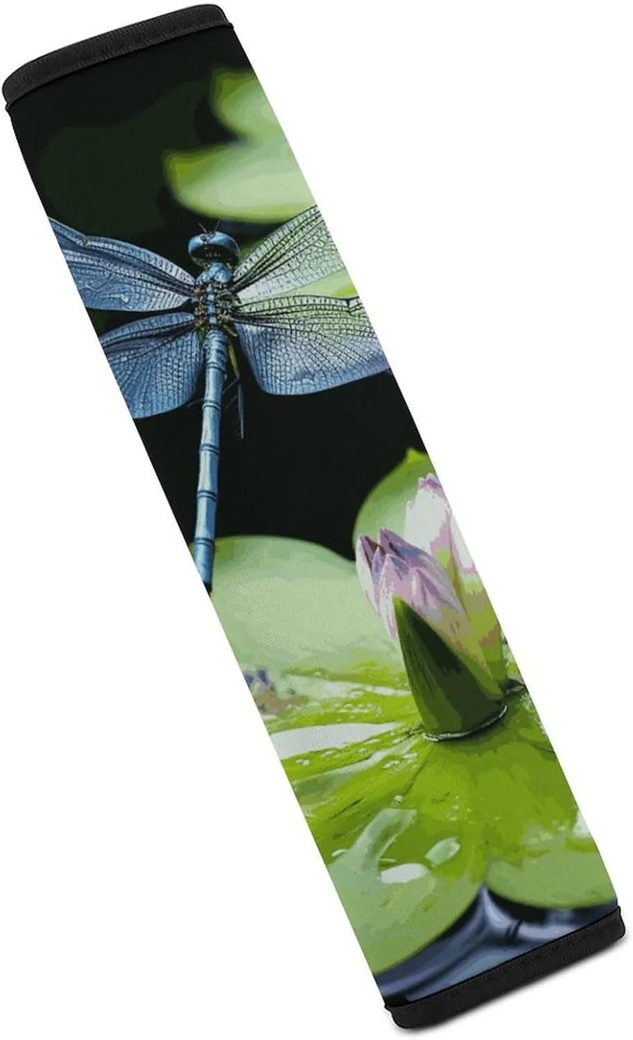 Dragonfly Flies Over Auto Seat Belt Cover 1PCS Universal Car Seat Belt Shoulder Protector Pad, Protect Your Shoulders and Neck for Car Seat Belt, Shoulder Bag, Backpack