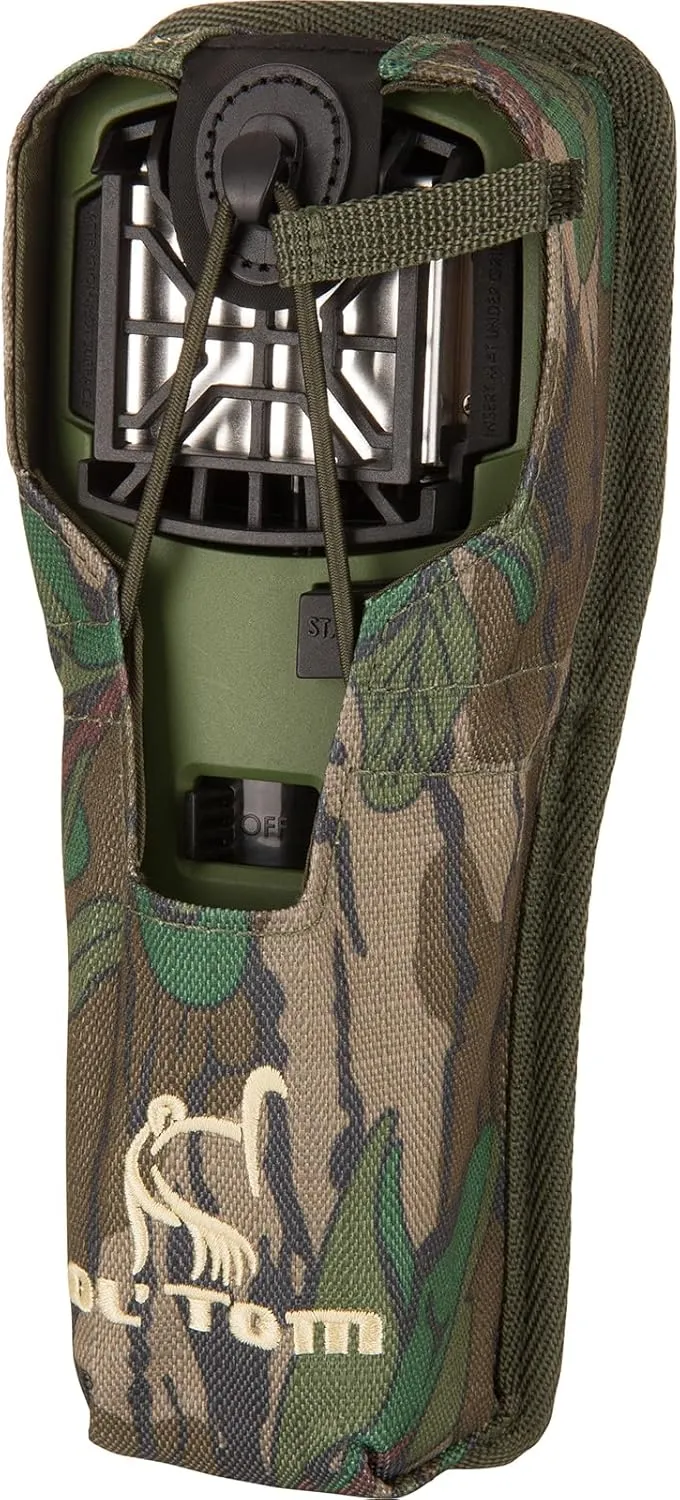 Drake Easy Rider Thermacell Pouch with Molle Attachment for Outdoor Enthusiasts | Durable Ripstop Material with TPU Coating | Elastic Secure Loop | Hypalon Pull Tab, Mossy Oak Greenleaf