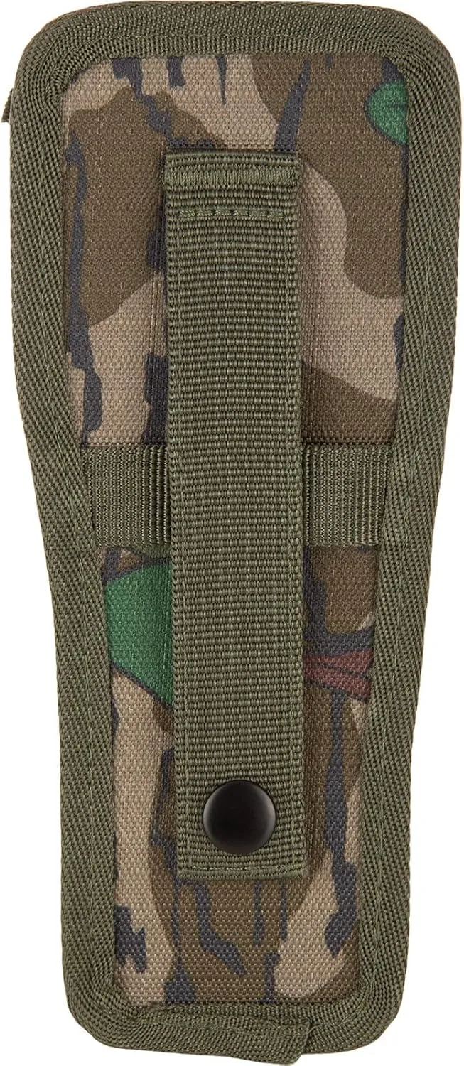 Drake Easy Rider Thermacell Pouch with Molle Attachment for Outdoor Enthusiasts | Durable Ripstop Material with TPU Coating | Elastic Secure Loop | Hypalon Pull Tab, Mossy Oak Greenleaf