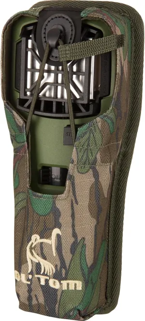Drake Easy Rider Thermacell Pouch with Molle Attachment for Outdoor Enthusiasts | Durable Ripstop Material with TPU Coating | Elastic Secure Loop | Hypalon Pull Tab, Mossy Oak Greenleaf