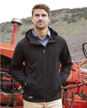 Dri Duck Men's Apex Hoodie Soft Shell Jacket - 5310