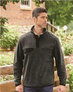 Dri Duck Men's Denali Sunblock Pullover Jacket - 7352