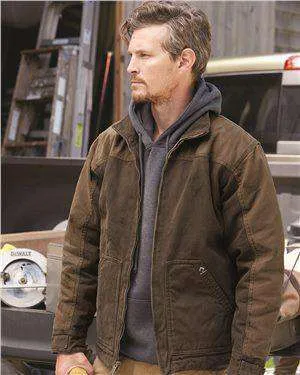 Dri Duck Men's Horizon Boulder Cloth™ Canvas Jacket - 5089