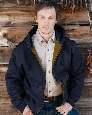Dri Duck Men's Tall Crossfire Thermal Fleece Jacket - 7033T