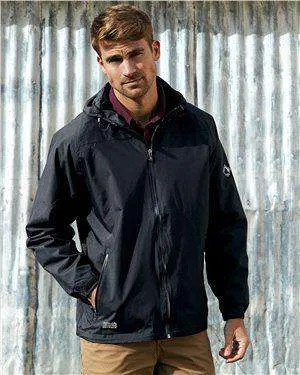 Dri Duck Men's Torrent Waterproof Hoodie Rain Jacket - 5335