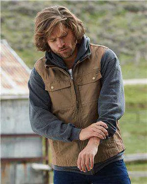 Dri Duck Men's Trek Canyon Cloth™ Canvas Vest - 5068