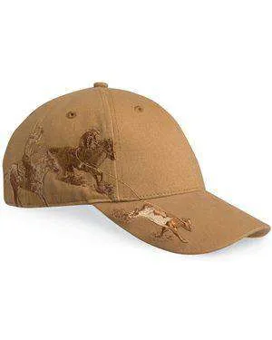 Dri Duck Team Roping Twill Cap - 3263