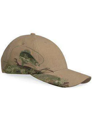 Dri Duck Walleye Twill Cap - 3269